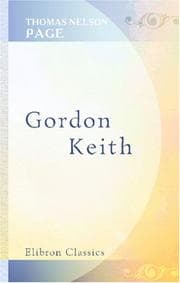 Tapa de Gordon Keith
