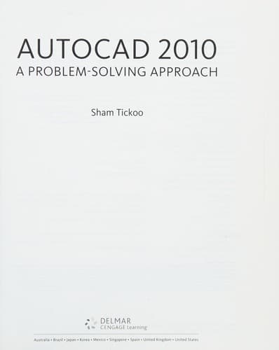 Tapa de AutoCAD 2010