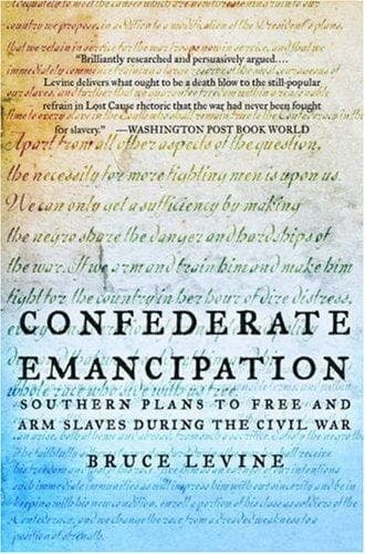 Tapa de Confederate Emancipation