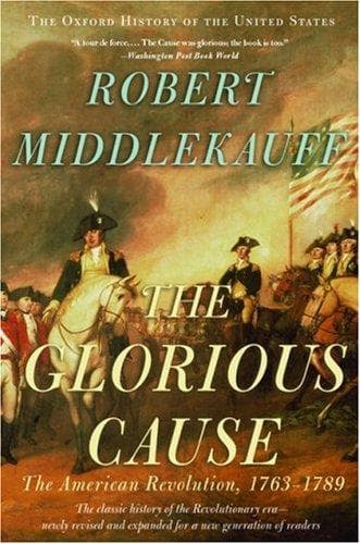 Tapa de The Glorious Cause