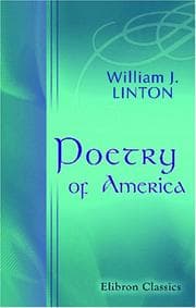 Tapa de Poetry of America ...