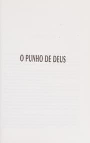 Tapa de O punho de Deus