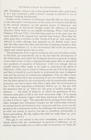 Tapa de The study of instinct