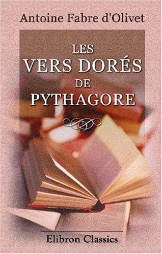 Tapa de Les vers dorés de Pythagore