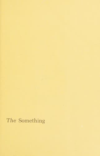 Tapa de Something
