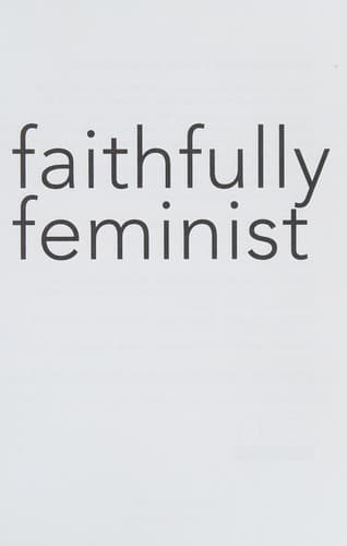 Tapa de Faithfully Feminist
