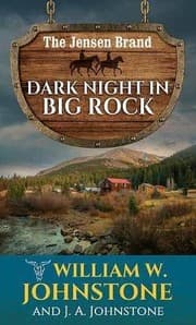 Tapa de Dark Night in Big Rock
