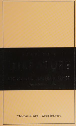 Tapa de Perrine's Literature
