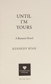 Tapa de Until I'm Yours