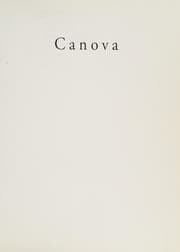 Tapa de Canova
