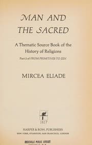 Tapa de Man and the Sacred