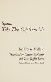 Tapa de Spain, take this cup from me