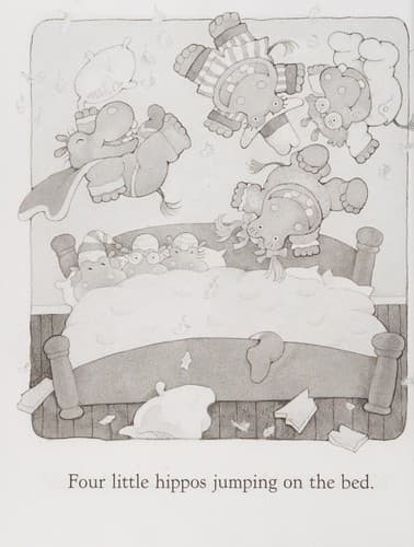 Tapa de Seven Little Hippos