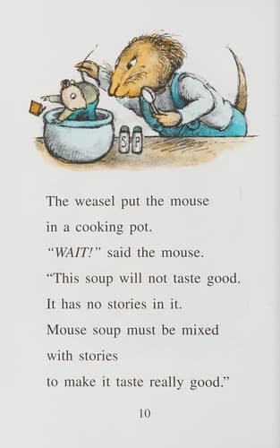 Tapa de Mouse soup
