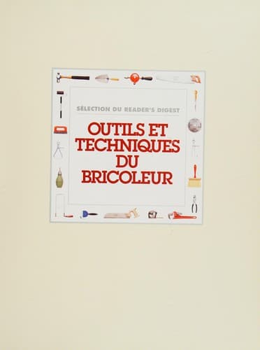 Tapa de Outils et techniques du bricoleur