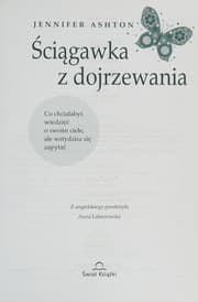 Tapa de Ściągawka z dojrzewania