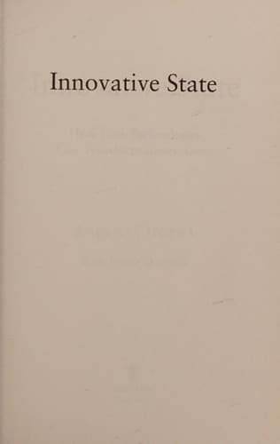 Tapa de Innovative State