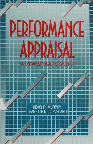 Tapa de Performance appraisal