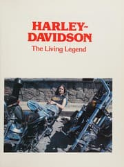 Tapa de Harley-Davidson