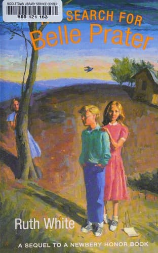 Tapa de The search for Belle Prater