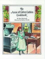 Tapa de The Anne of Green Gables cookbook