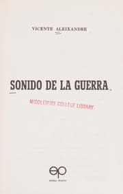 Tapa de Sonido de la guerra
