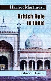 Tapa de British Rule in India; a Historical Sketch