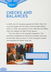 Tapa de Exploring Checks and Balances