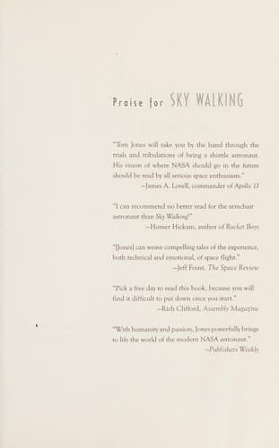 Tapa de Sky Walking