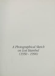 Tapa de A photographical sketch on lost İstanbul
