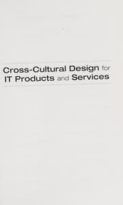 Tapa de Cross-cultural design for IT products and services