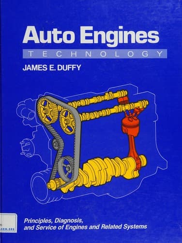 Tapa de Auto engines