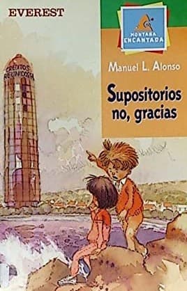 Tapa de Supositorios no, gracias