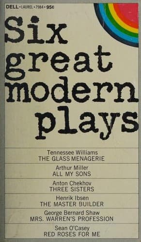 Tapa de Six Great Modern Plays