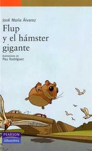 Tapa de Flup y el hámster gigante