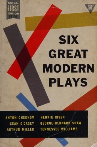 Tapa de Six Great Modern Plays
