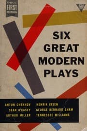 Tapa de Six Great Modern Plays