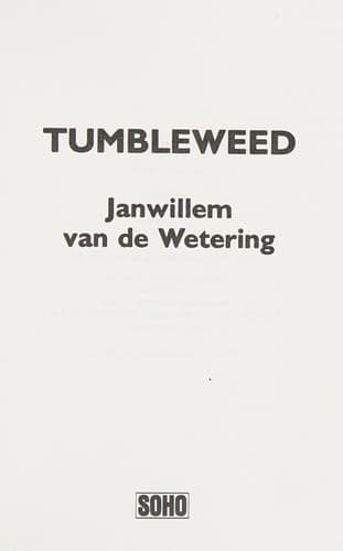 Tapa de Tumbleweed