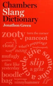 Tapa de Chambers slang dictionary