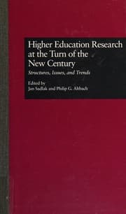 Tapa de Higher education research at the turn of the new century