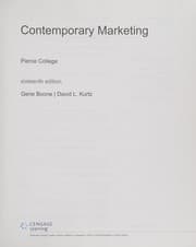 Tapa de Acp Contemporary Marketing Lapierce