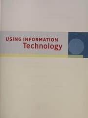 Tapa de Using information technology