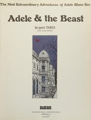 Tapa de Adele and the Beast