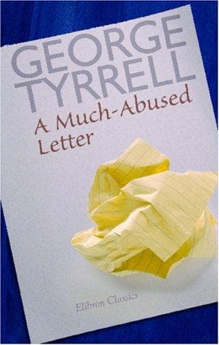 Tapa de A much-abused letter
