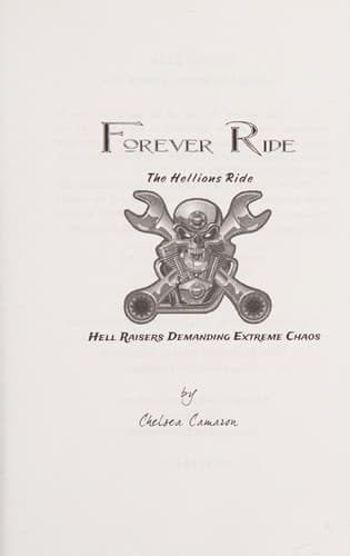 Tapa de Forever ride