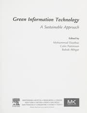 Tapa de Green Information Technology