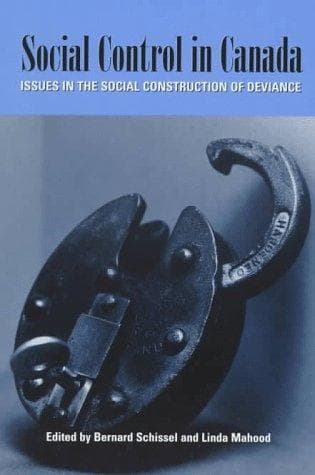 Tapa de Social Control in Canada