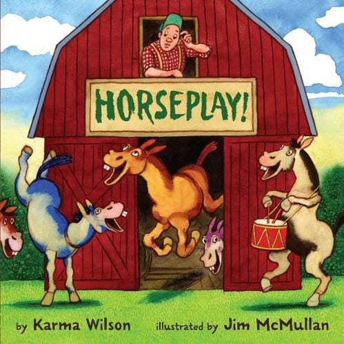 Tapa de Horseplay