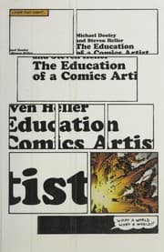 Tapa de The education of a comics artist