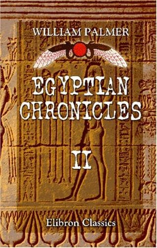 Tapa de Egyptian Chronicles